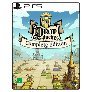 Jogo Drop Duchy - Complete Edition - PS5 Mídia Digital