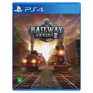 Jogo Railway Empire 2 - PS4 Mídia Digital