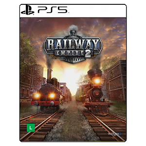 Jogo Railway Empire 2 - PS5 Mídia Digital