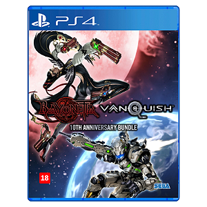 Jogo Bayonetta & Vanquish 10th Anniversary Bundle - PS4 Mídia Digital
