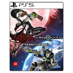 Jogo Bayonetta & Vanquish 10th Anniversary Bundle - PS5 Mídia Digital