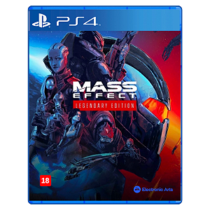 Jogo Mass Effect™ Legendary Edition - PS4 Mídia Digital