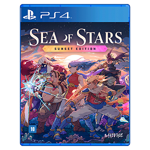 Jogo Sea of Stars: Sunset Edition - PS4 Mídia Digital