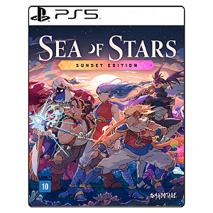 Jogo Sea of Stars: Sunset Edition - PS5 Mídia Digital