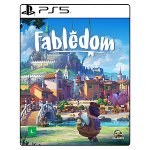 Jogo Fabledom - PS5 Mídia Digital