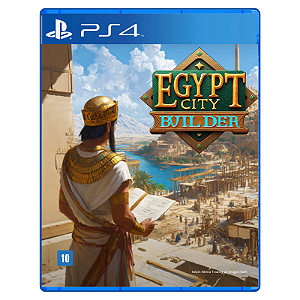 Jogo Egypt City Builder - PS4 Mídia Digital