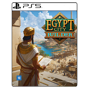 Jogo Egypt City Builder - PS5 Mídia Digital