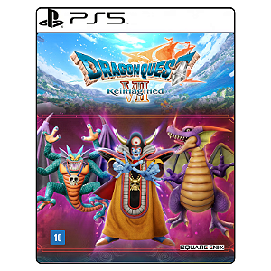 Jogo DRAGON QUEST VII Reimagined - PS5 Mídia Digital
