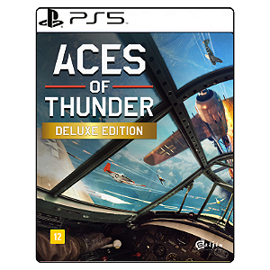 Jogo Aces of Thunder - Deluxe Edition - PS5 Mídia Digital