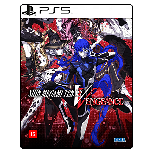 Jogo Shin Megami Tensei V: Vengeance Edição Deluxe Digital - PS5 Mídia Digital