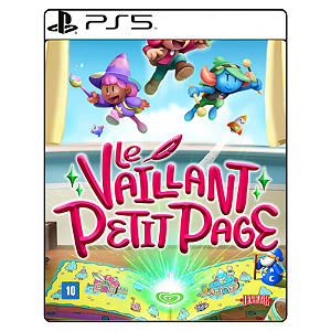 Jogo The Plucky Squire (O Escudeiro Valente) - PS5 Mídia Digital