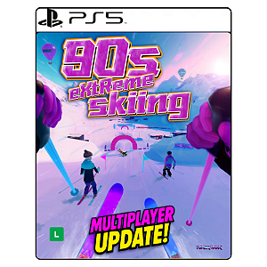 Jogo 90s Extreme Skiing - PS5 Mídia Digital