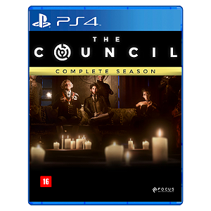 Jogo The Council - The Complete Season - PS4 Mídia Digital