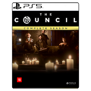Jogo The Council - The Complete Season - PS5 Mídia Digital
