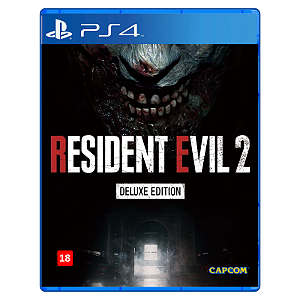 Jogo RESIDENT EVIL 2 Deluxe Edition - PS4 Mídia Digital