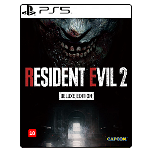 Jogo RESIDENT EVIL 2 Deluxe Edition - PS5 Mídia Digital
