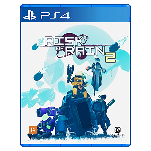 Jogo Risk of Rain 2 - PS4 Mídia Digital