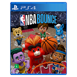 Jogo NBA BOUNCE - PS4 Mídia Digital