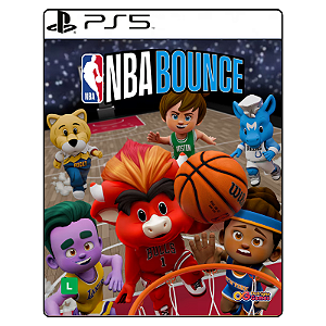 Jogo NBA BOUNCE - PS5 Mídia Digital