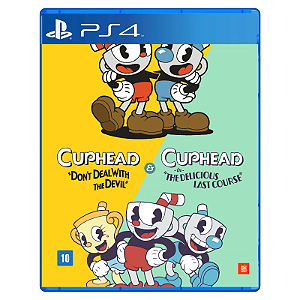 Jogo Cuphead & The Delicious Last Course - PS4 Mídia Digital
