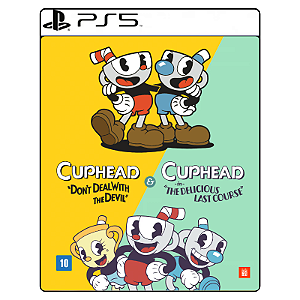 Jogo Cuphead & The Delicious Last Course - PS5 Mídia Digital