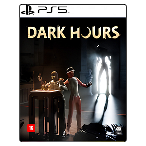 Jogo Dark Hours - PS5 Mídia Digital
