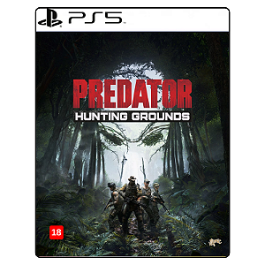 Jogo Predator: Hunting Grounds - PS5 Mídia Digital