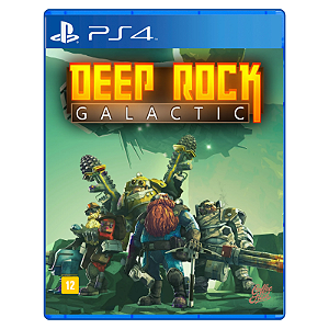 Jogo Deep Rock Galactic - PS4 Mídia Digital