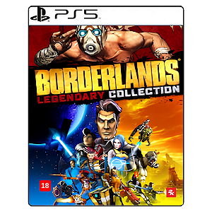 Jogo Borderlands Legendary Collection - PS5 Mídia Digital