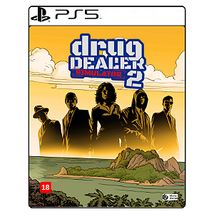 Jogo Drug Dealer Simulator 2 - PS5 Mídia Digital