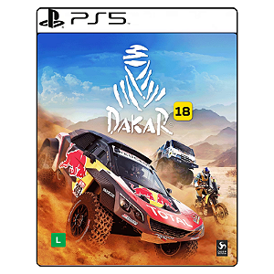 Jogo Dakar 18 - PS5 Mídia Digital