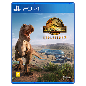 Jogo Jurassic World Evolution 2 - PS4 Mídia Digital