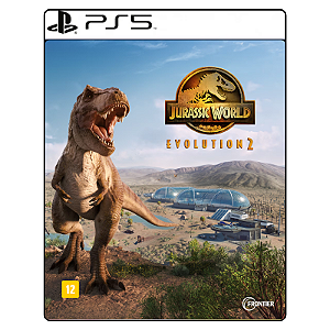 Jogo Jurassic World Evolution 2 - PS5 Mídia Digital