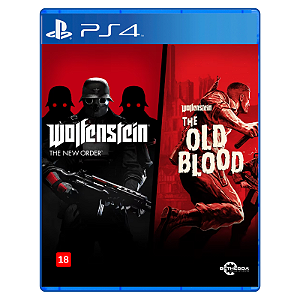Jogo Wolfenstein: The Two-Pack - PS4 Mídia Digital