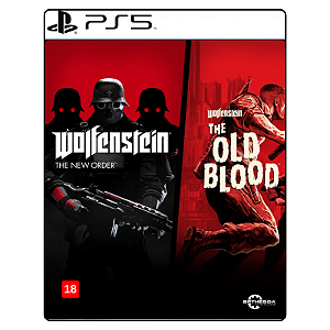 Jogo Wolfenstein: The Two-Pack - PS5 Mídia Digital