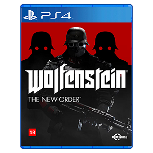 Jogo Wolfenstein: The New Order - PS4 Mídia Digital