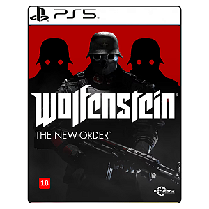 Jogo Wolfenstein: The New Order - PS5 Mídia Digital