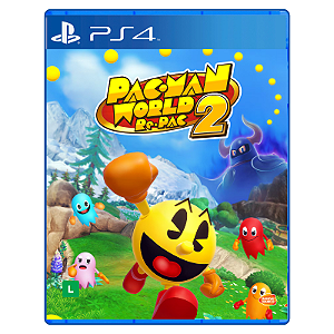 Jogo PAC-MAN WORLD 2 Re-PAC - PS4 Mídia Digital