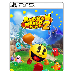 Jogo PAC-MAN WORLD 2 Re-PAC - PS5 Mídia Digital