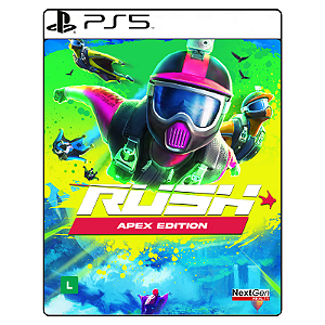 Jogo RUSH: Apex Edition - PS5 Mídia Digital