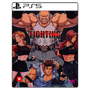 Jogo Fighting Force Collection - PS5 Mídia Digital