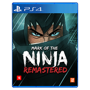 Jogo Mark of the Ninja: Remastered - PS4 Mídia Digital