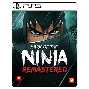 Jogo Mark of the Ninja: Remastered - PS5 Mídia Digital