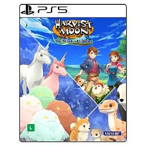 Jogo Harvest Moon: The Winds of Anthos - PS5 Mídia Digital