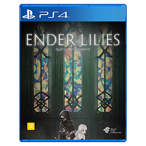 Jogo ENDER LILIES: Quietus of the Knights - PS4 Mídia Digital