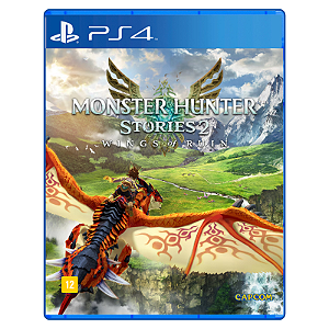 Jogo Monster Hunter Stories 2: Wings of Ruin - PS4 Mídia Digital