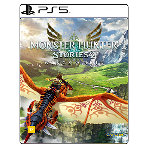 Jogo Monster Hunter Stories 2: Wings of Ruin - PS5 Mídia Digital