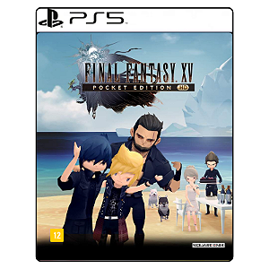 Jogo FINAL FANTASY XV POCKET EDITION HD - PS5 Mídia Digital