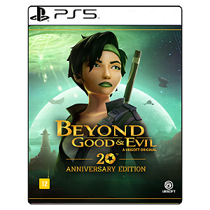 Jogo Beyond Good & Evil 20th Anniversary Edition - PS5 Mídia Digital
