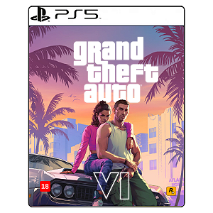 Jogo GTA 6 | GRAND THEFT AUTO VI ULTIMATE EDITION - PS5 Mídia Digital PRÉ VENDA